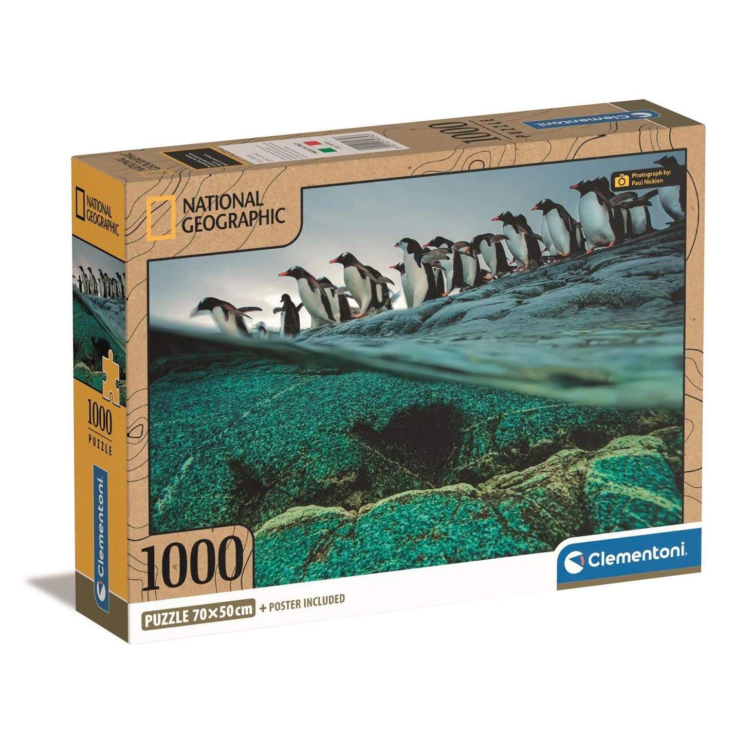 1000 stk. CB HQC NG Penguins