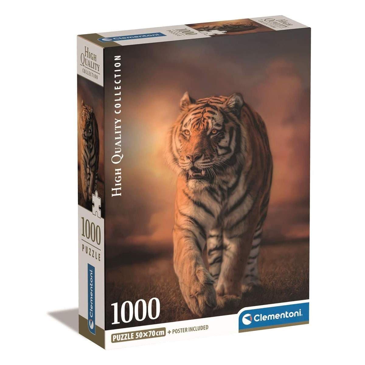 1000 stk. CB høykvalitets kolleksjon Tiger