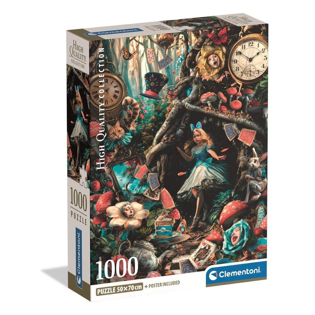 1000 stk. CB HQC Nok en dag i eventyrland