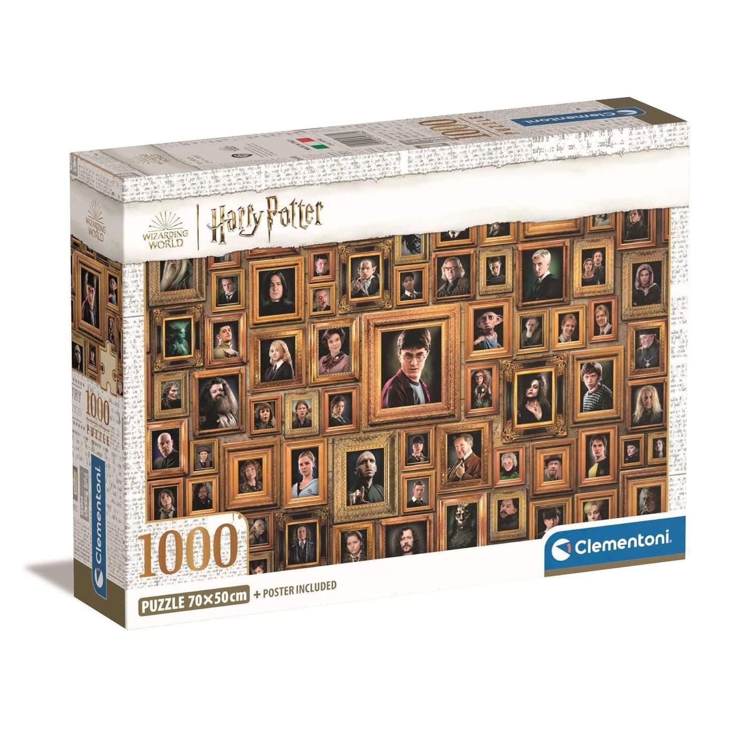 1000 stk. CB Umulig Harry Potter