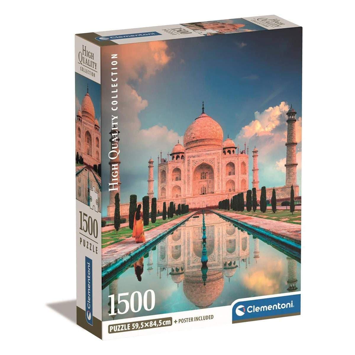 1500 stk. CB HQC Taj Mahal