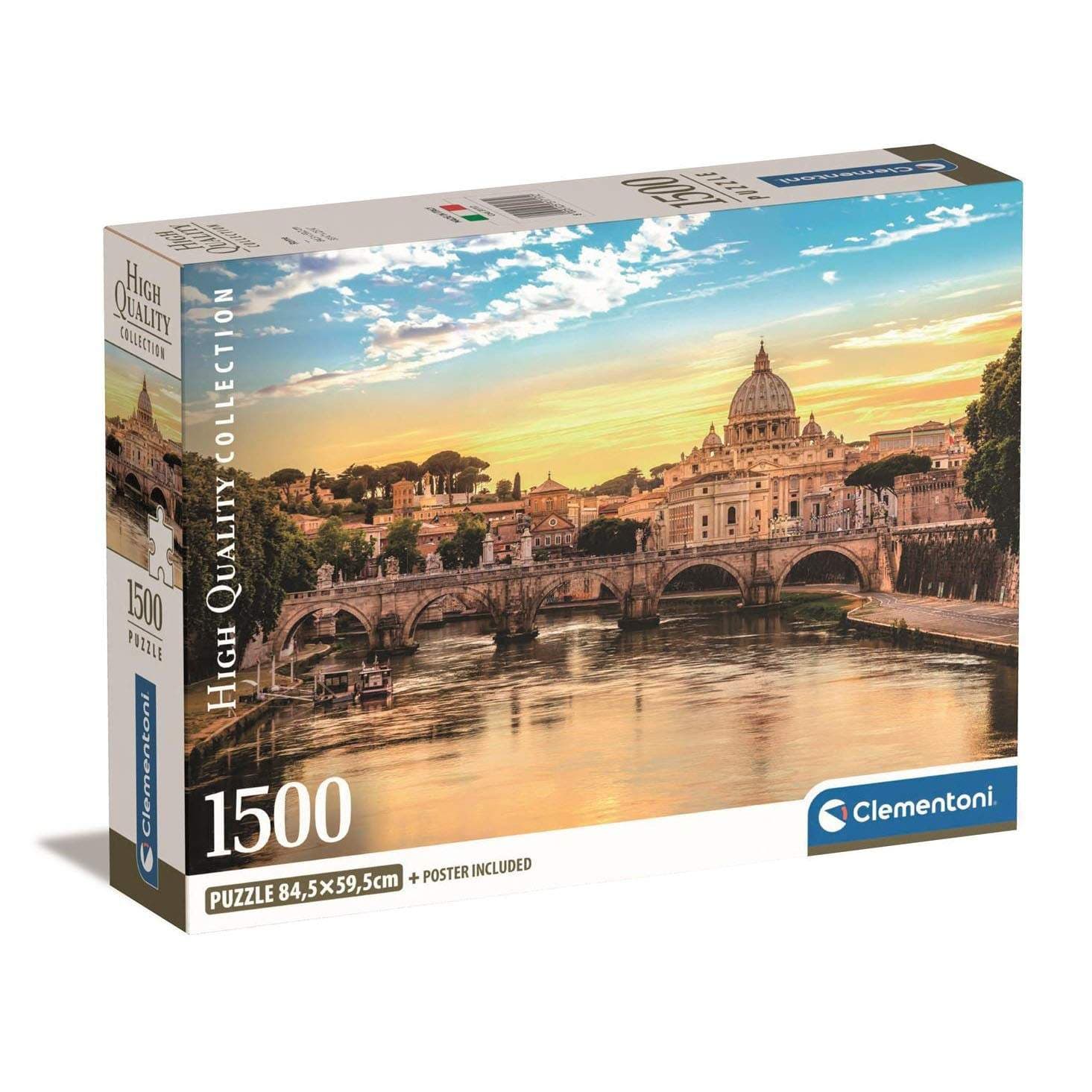 1500 stk. CB HQC Roma