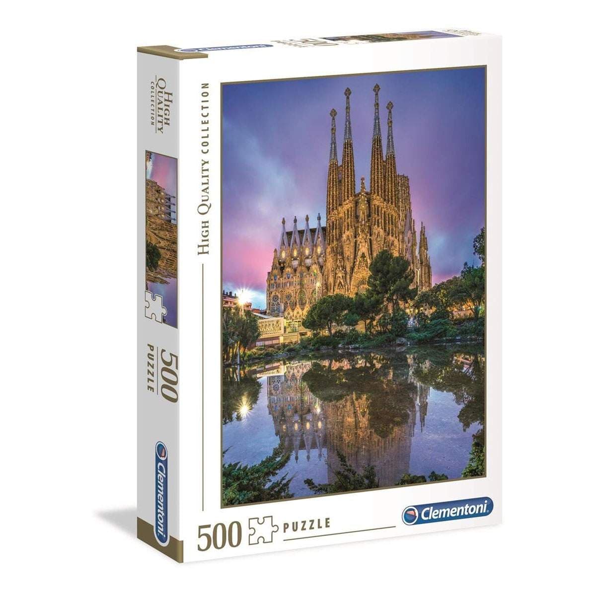500 stk High Quality Collection Barcelona