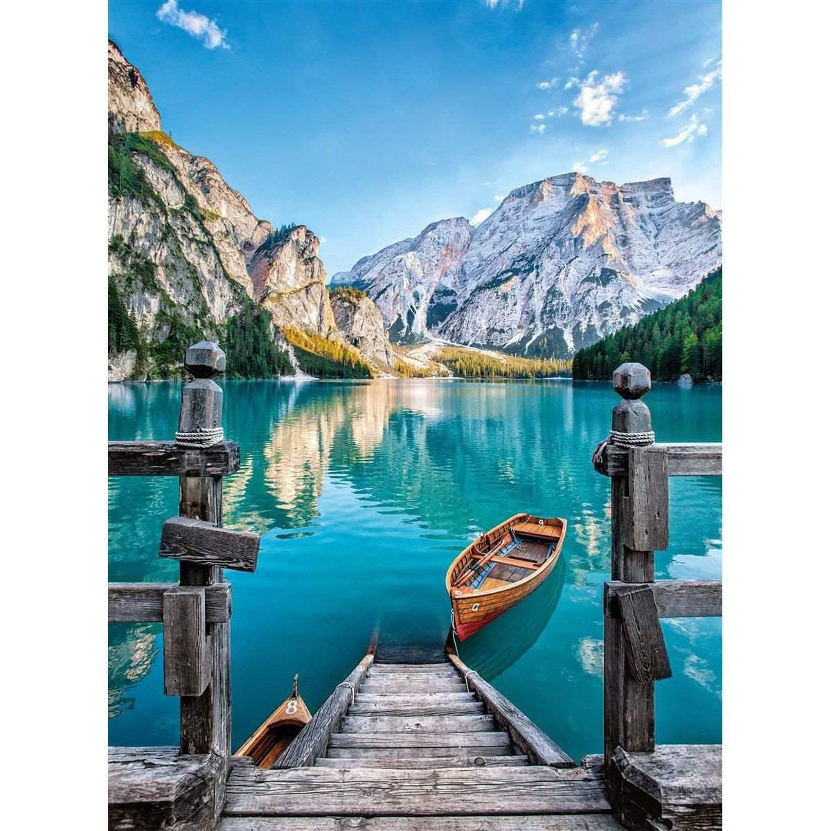 500 stk. CB HQC Braies Lake