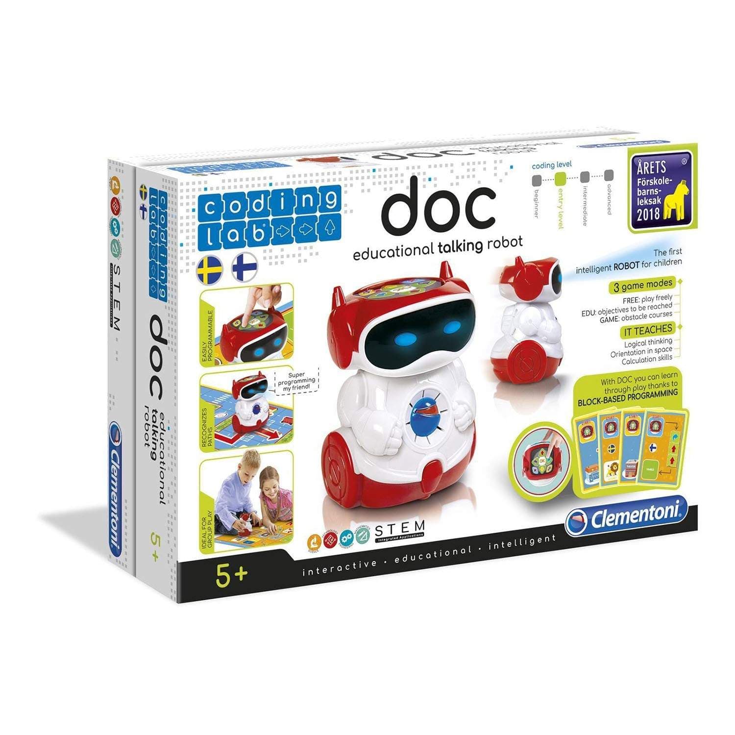 DOC – The Education Robot (SE+FI)