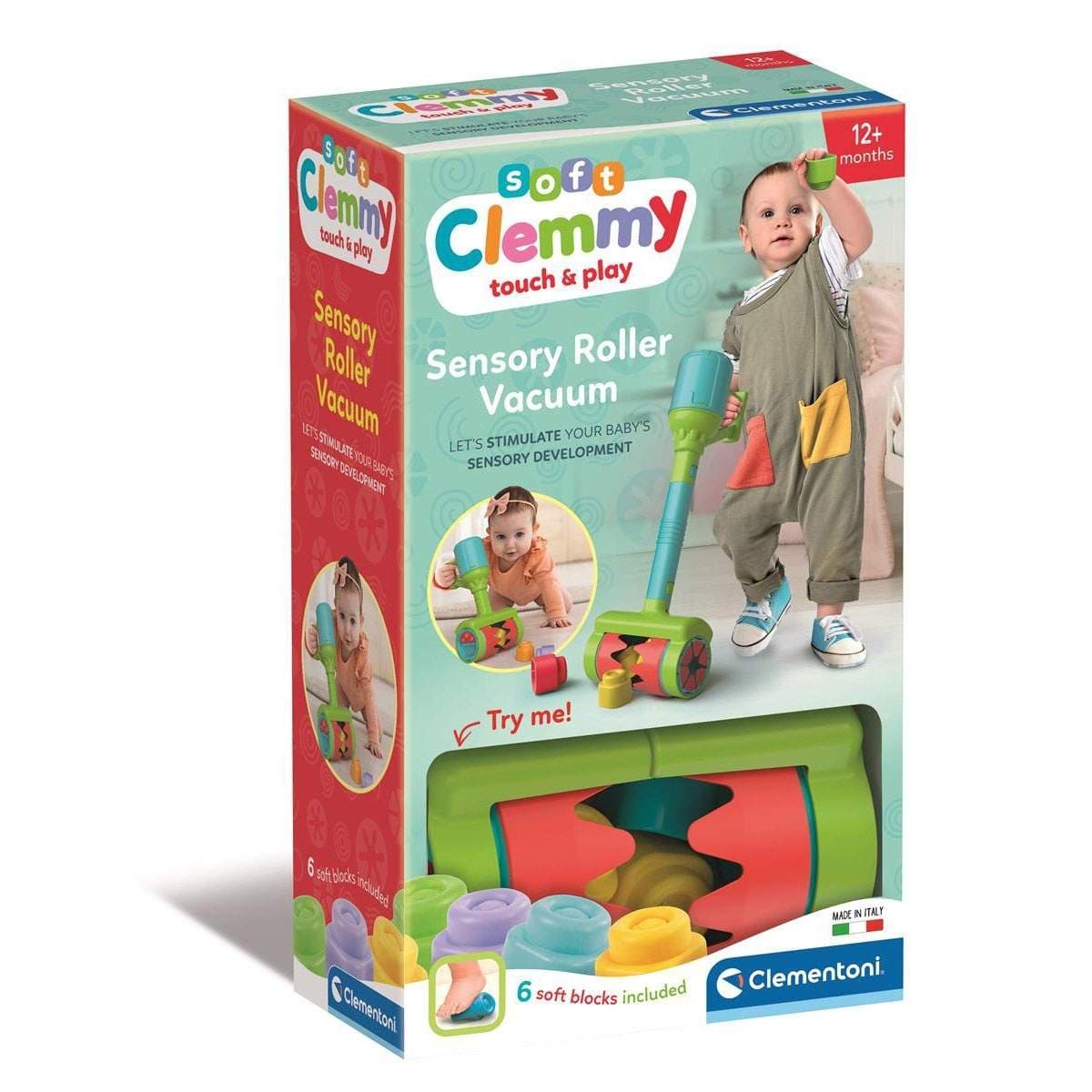 Myk Clemmy støvsuger