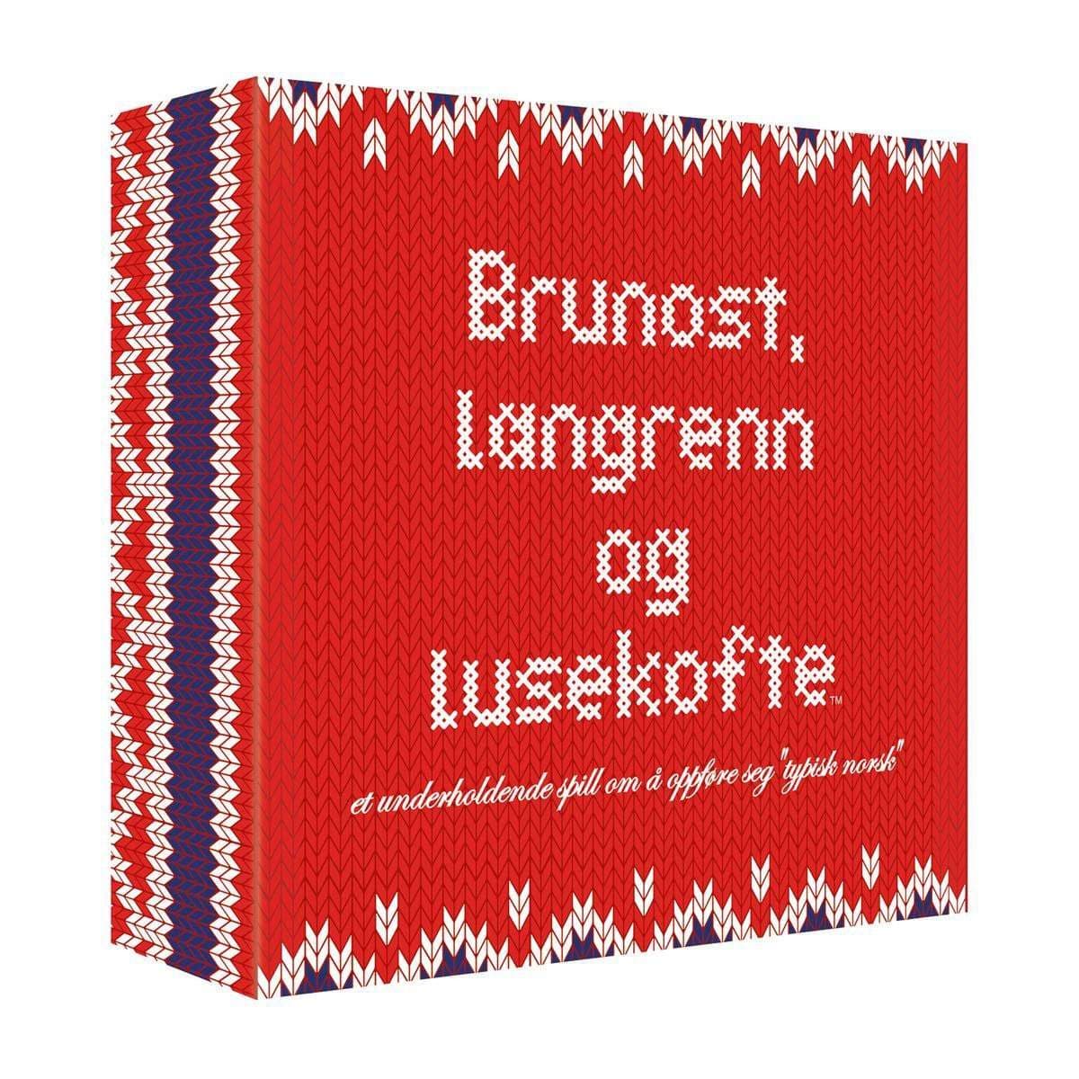 NO Brunost, langrenn og lusekofte