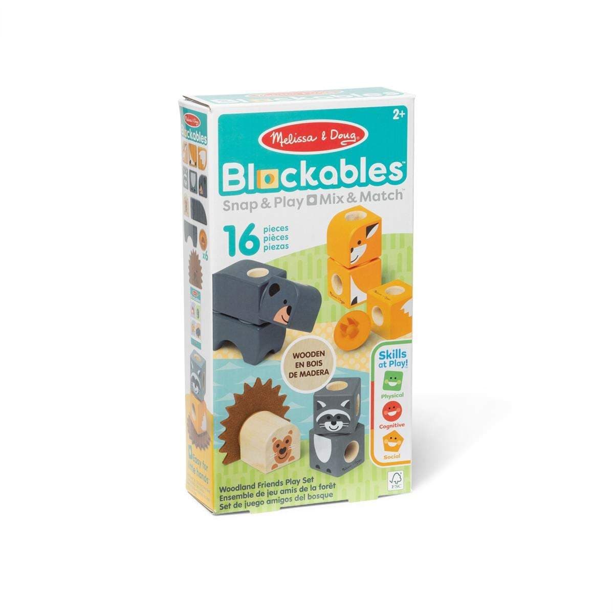 Blockables Woodland Creatures