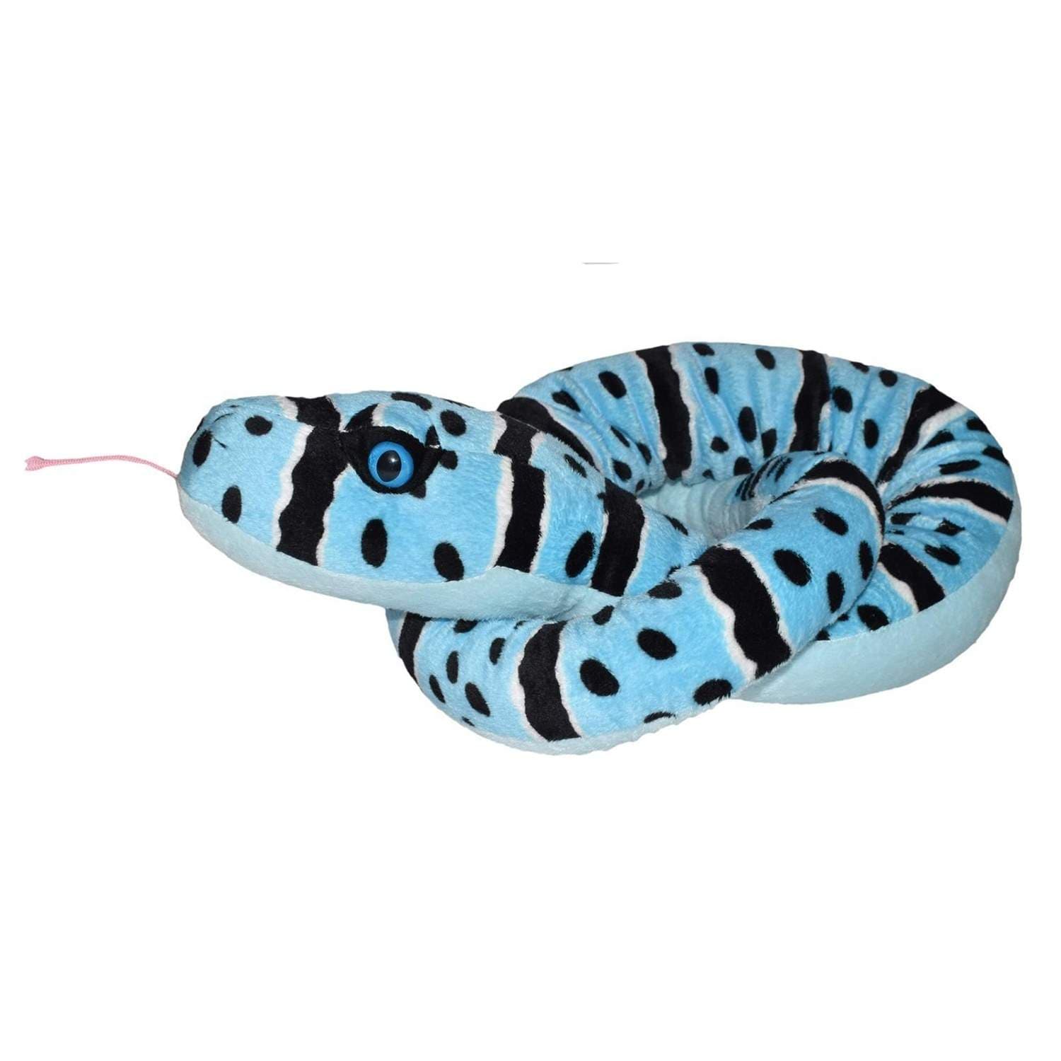 WR Snakesss 137 cm. Blue Rock Rattle