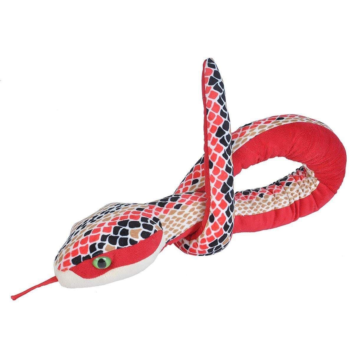 WR Snakesss 137 cm. Røde skalaer