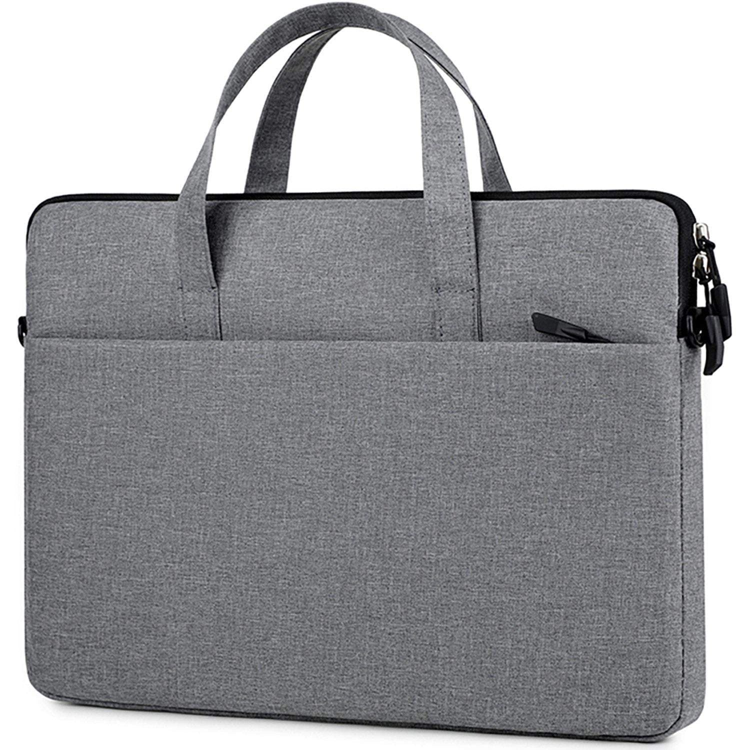 Laptopveske Slim 15,6" Blå – Polstret, Skulderstropp