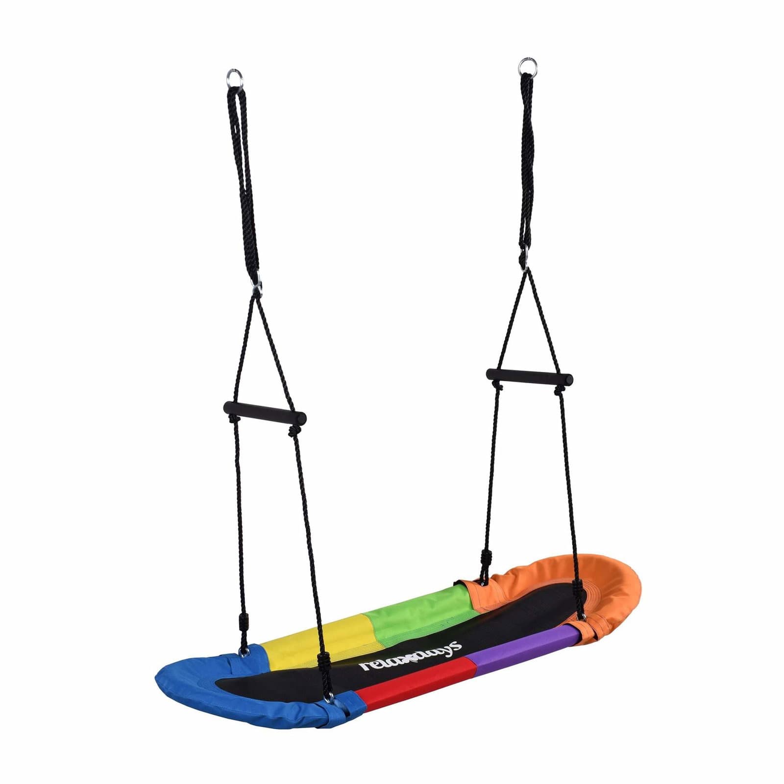 Oval nesthuske 150 kg – Liggende, skumhåndtak
