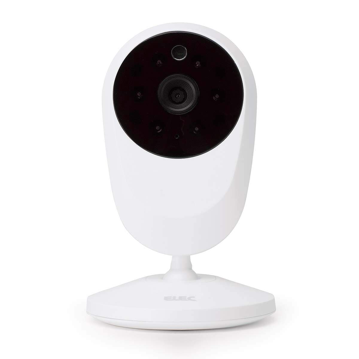 Babymonitor-utvidelseskamera med nattsyn, 2x zoom