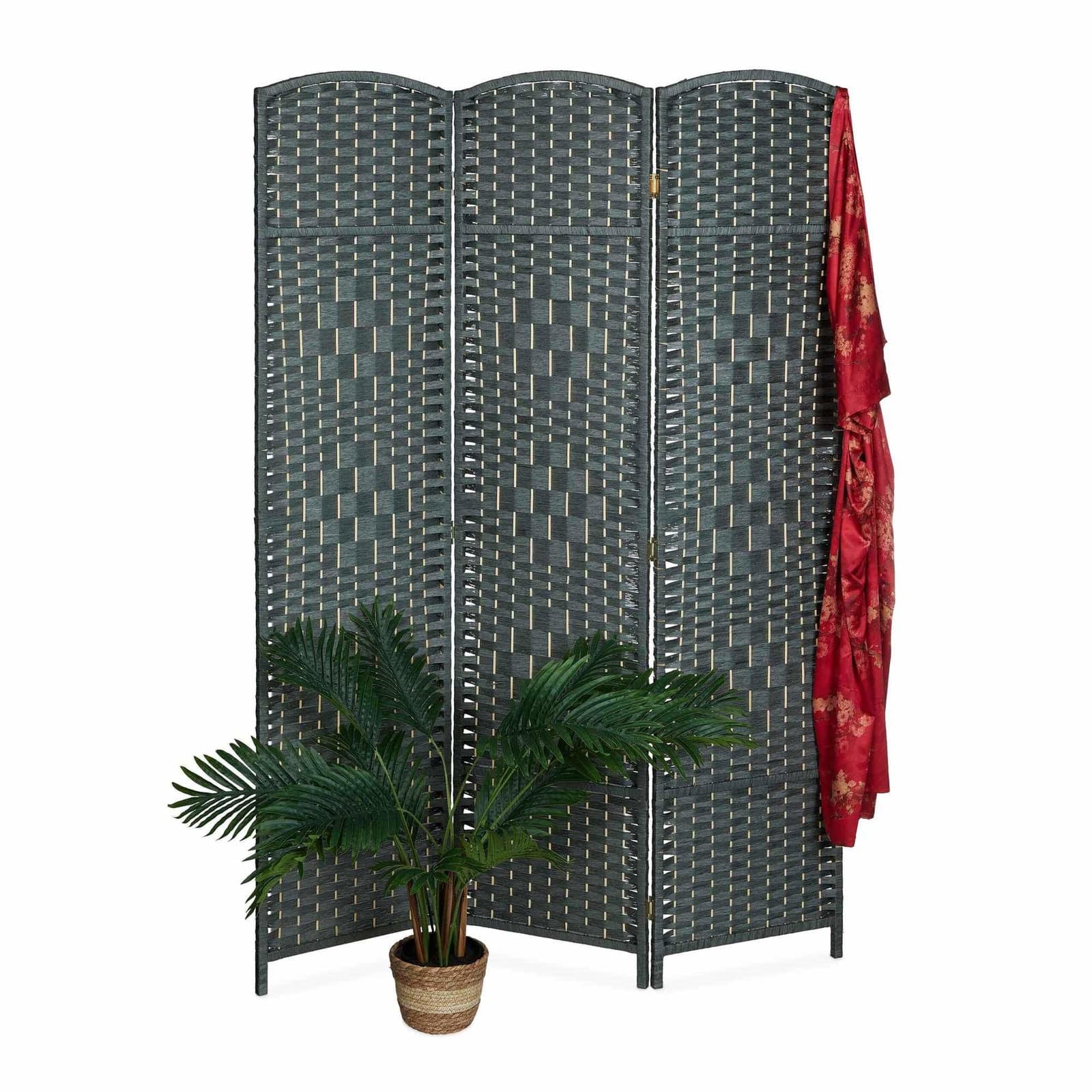 3-panels foldbar skjerm – elegant romdeler