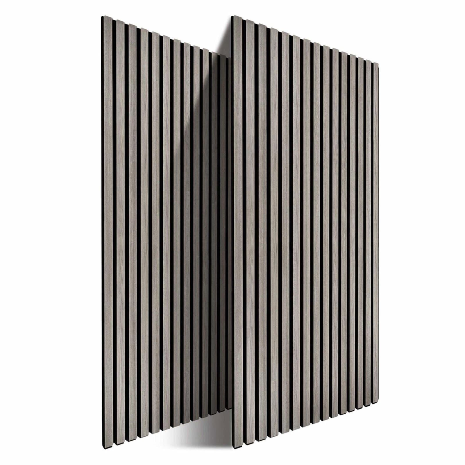 Akustiske veggpaneler – 120x60 cm, trefinerdesign