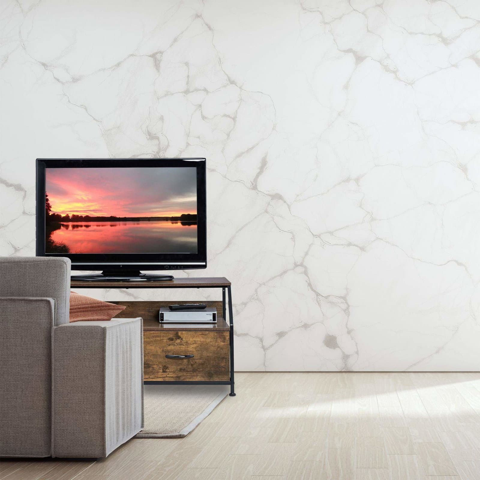 TV-bord i industriell stil view 2