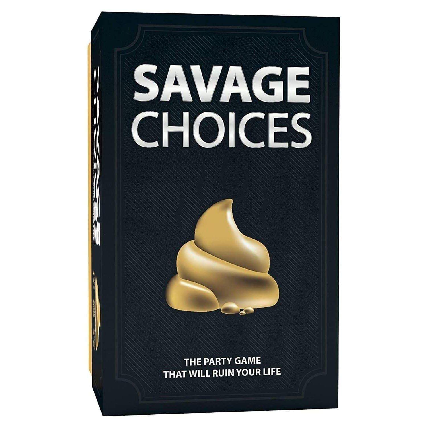 Savage Choices - Festspill (ENG)