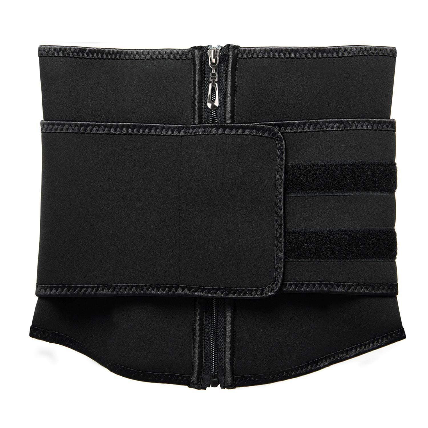Waist Trainer med Borrelås - Svart