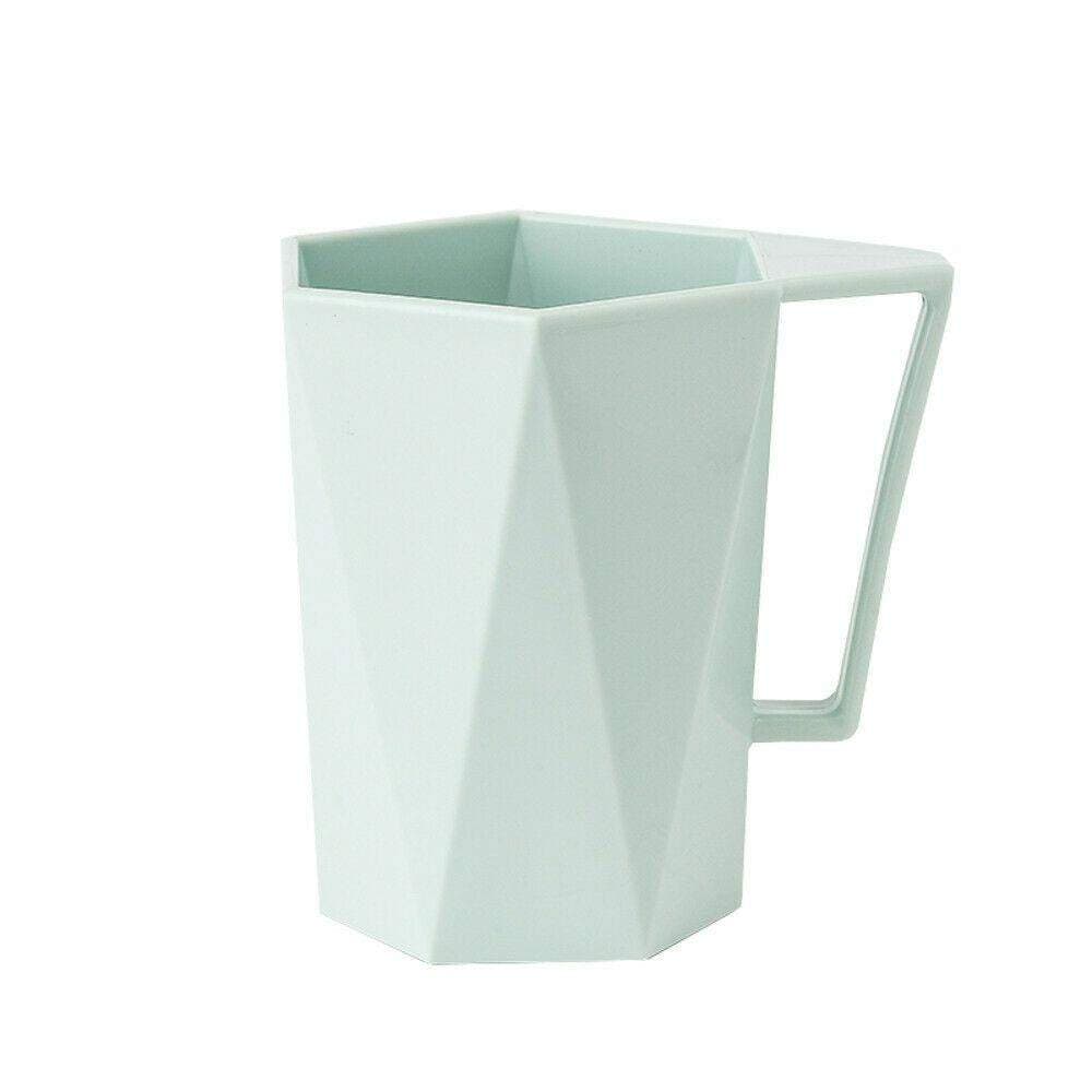 Krus i Plast, Geometrisk - Mintgrønn