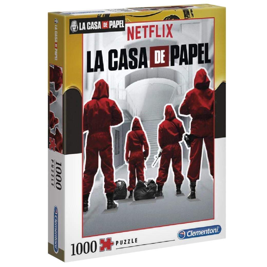 La Casa de Papel, Pusslespill - 1000 Brikker