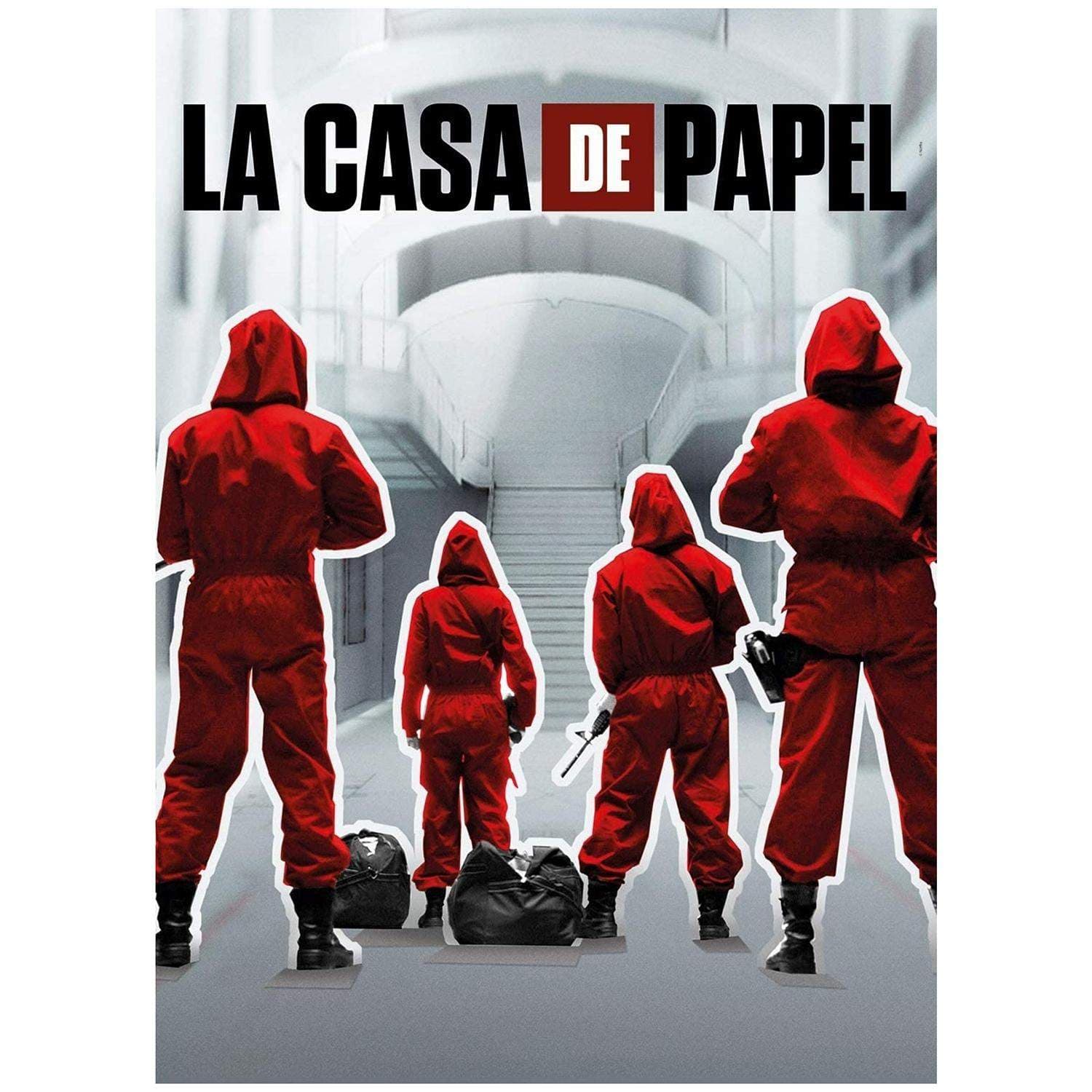 La Casa de Papel, Pusslespill - 1000 Brikker view 2