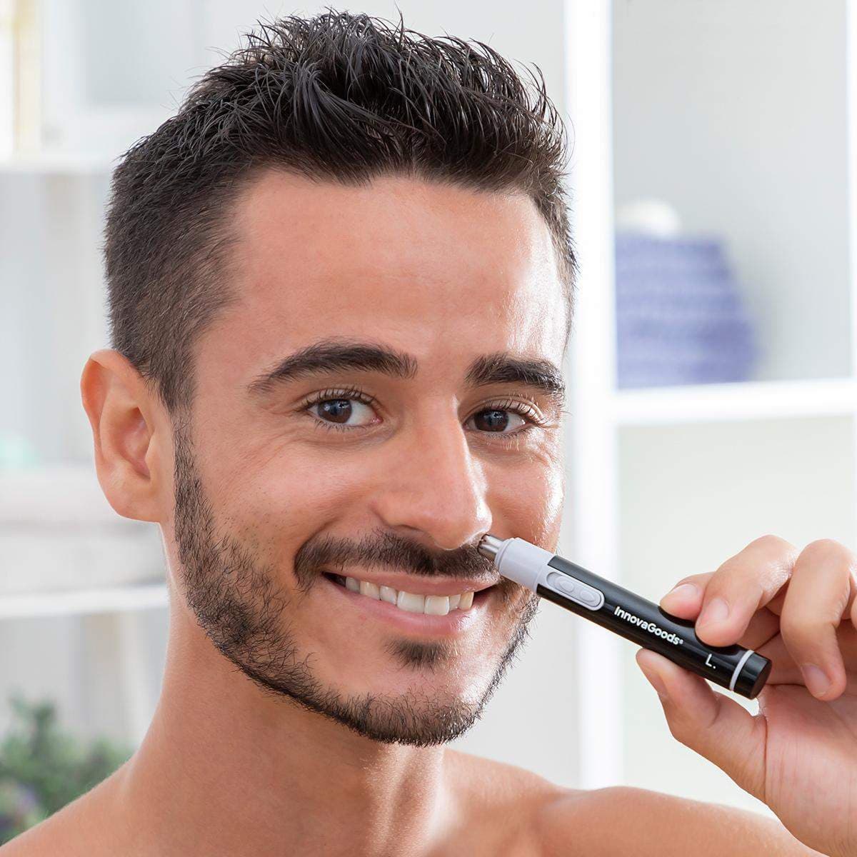 Trimmer for Nese og Ører - Trådløs