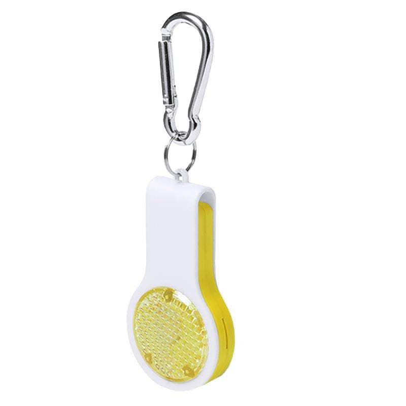 Fløyte med lampe og reflektor