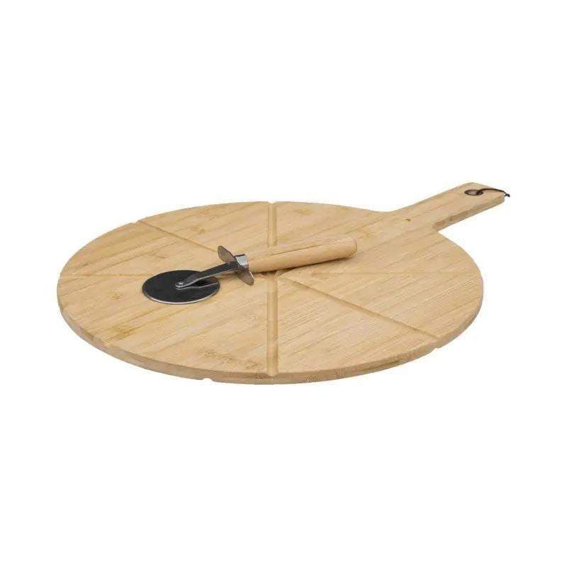 Skjærebrett for Pizza med Pizzakutter