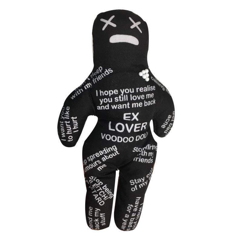 Voodoo-dukke, Ex Lover - Svart