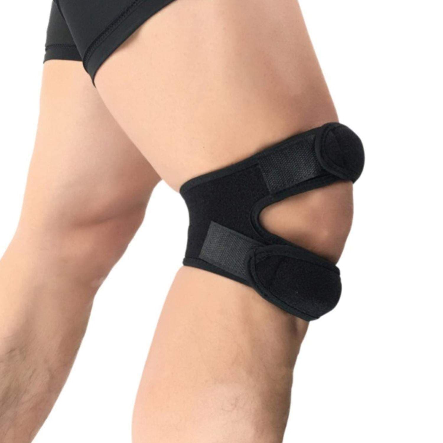 Knestøtte - Svart