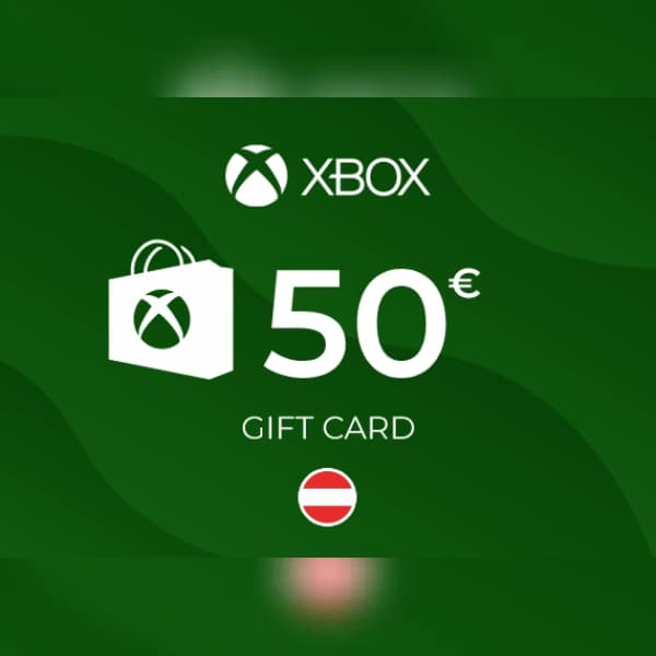 Xbox Live Gift Card 50 EUR Xbox Live Key - AUSTRIA