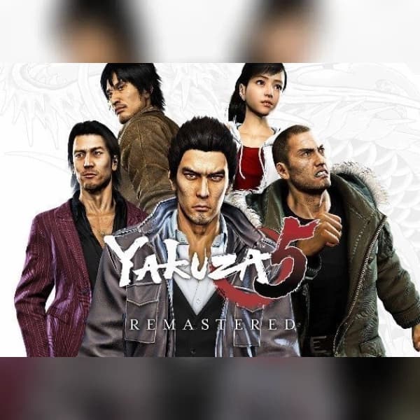 Yakuza 5 Remastered (PC) Steam Key - EU