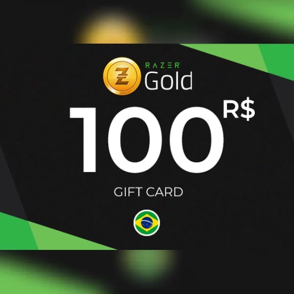 Razer Gold Gift Card 100 BRL Key - BRAZIL