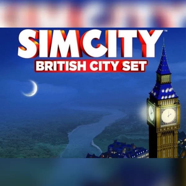 SimCity - British City (DLC) (PC) EA App Key - GLOBAL
