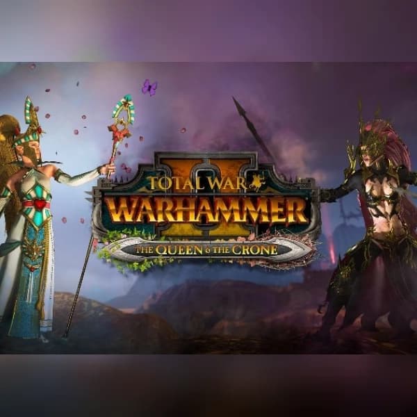 Total War: WARHAMMER II - The Queen & The Crone (DLC) (PC) Steam Key - GLOBAL
