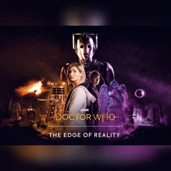 Doctor Who: The Edge of Reality (PC) Steam Key - GLOBAL