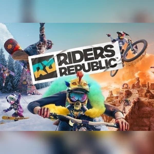 Riders Republic - Rainbow Pack (DLC) (PS4) PSN Key - EU
