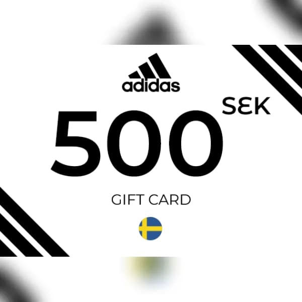 Adidas Store Gift Card 500 SEK Key - SWEDEN