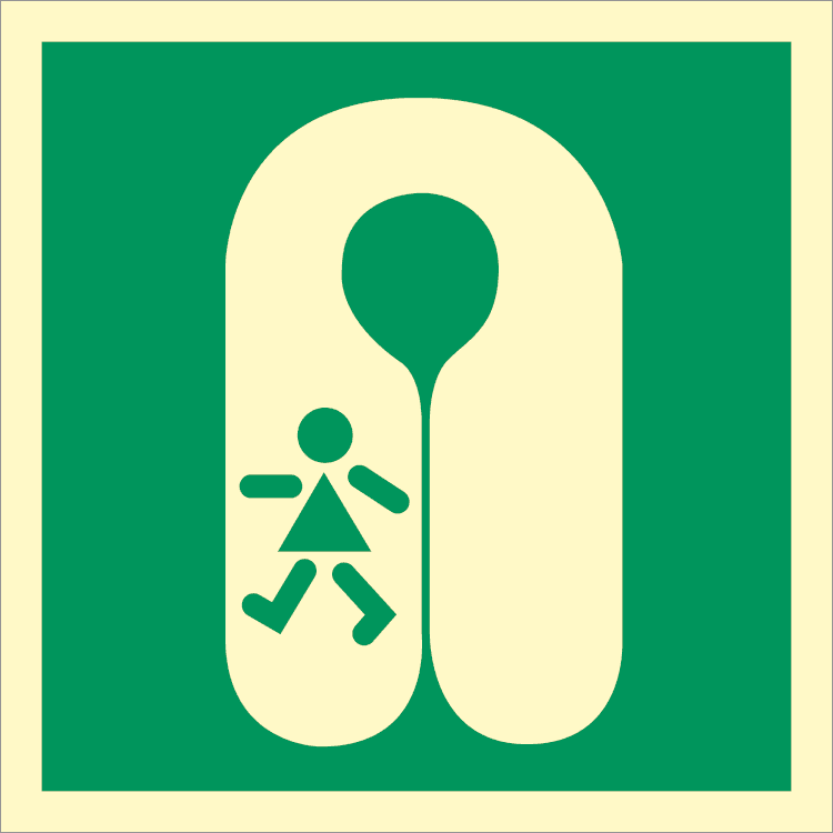 IMO sign - Child´s lifejacket