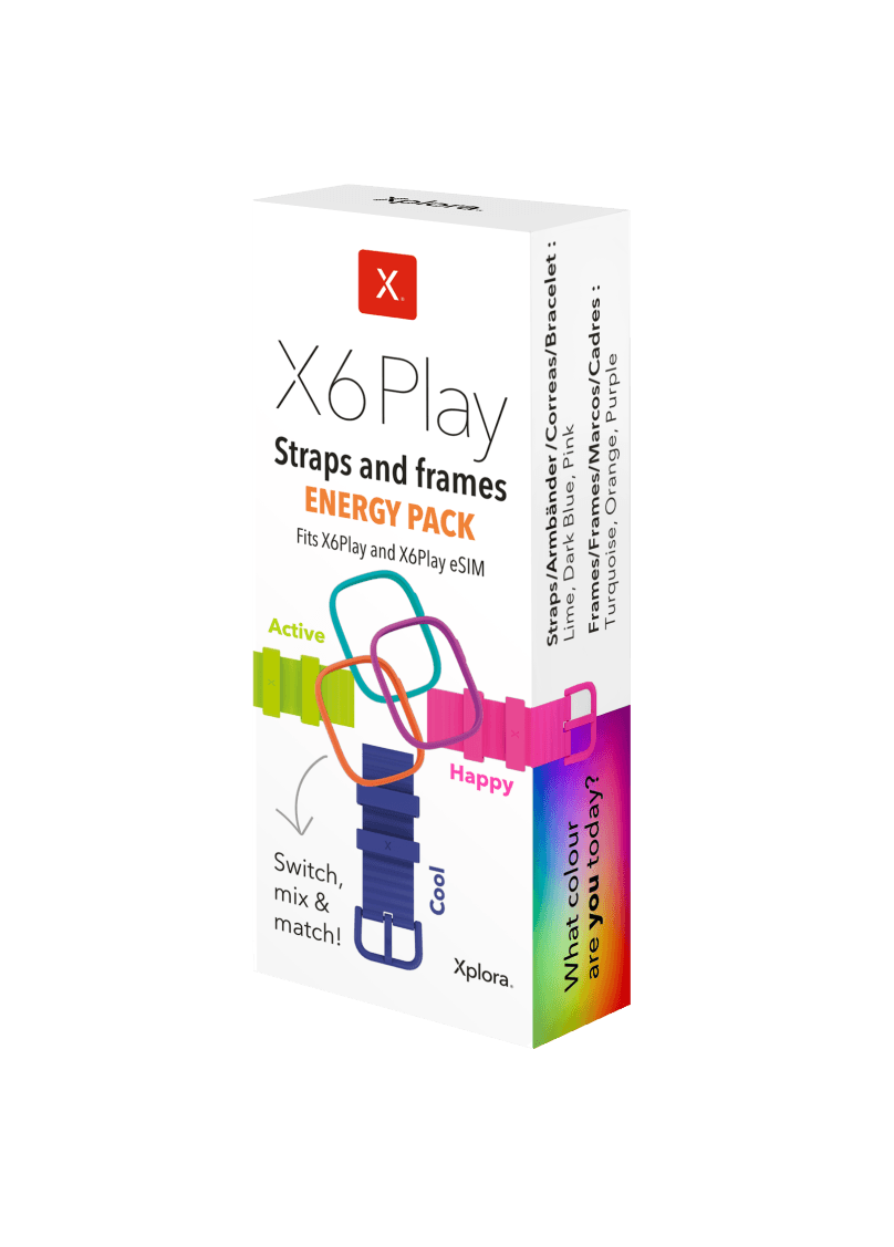 X6Play Energy tilbehørspakke