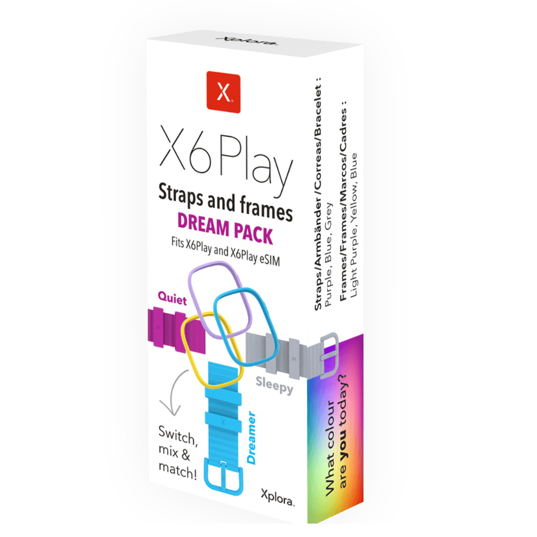 X6Play Dream tilbehørspakke