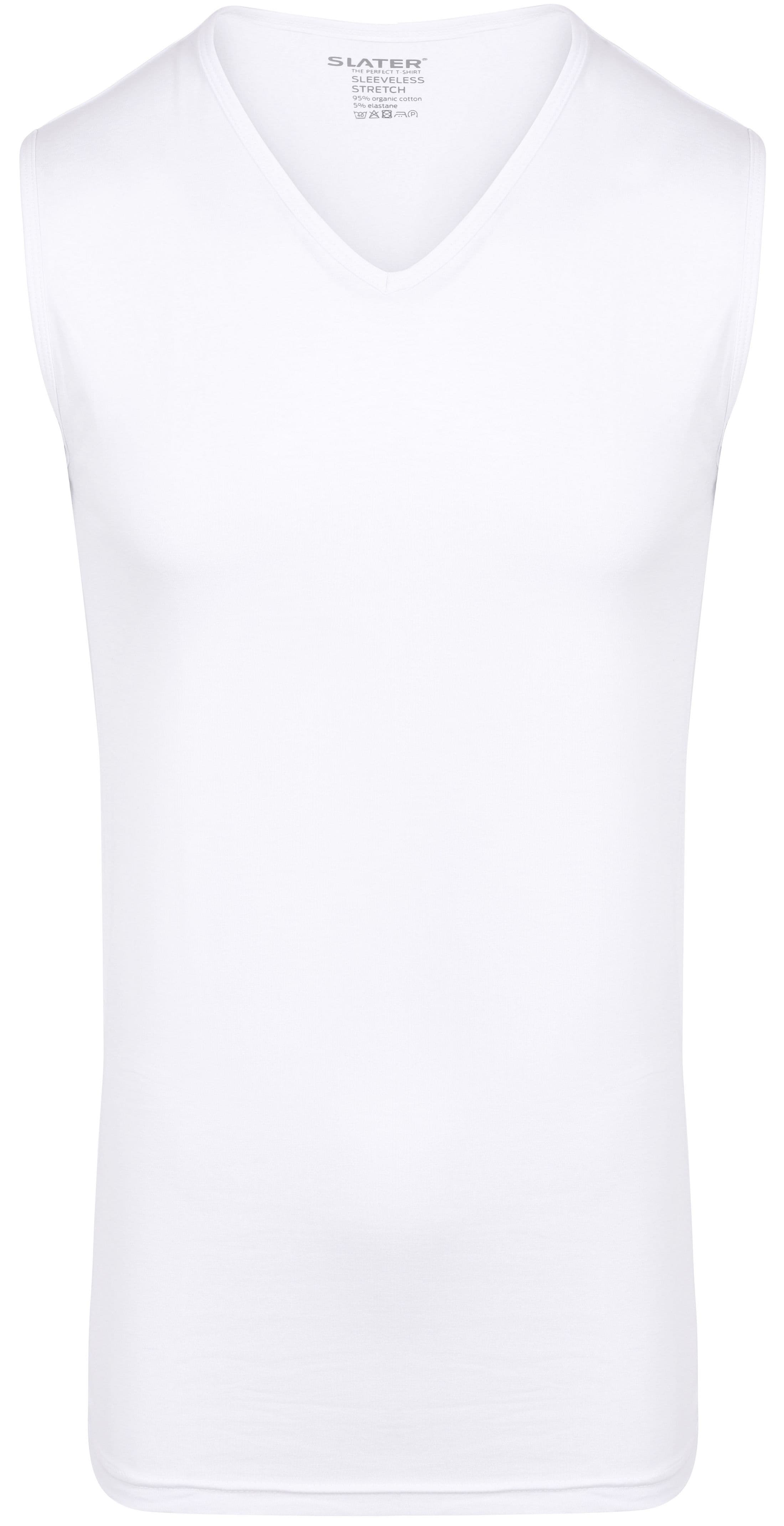 Slater Basic Singlet Hvit Størrelse M