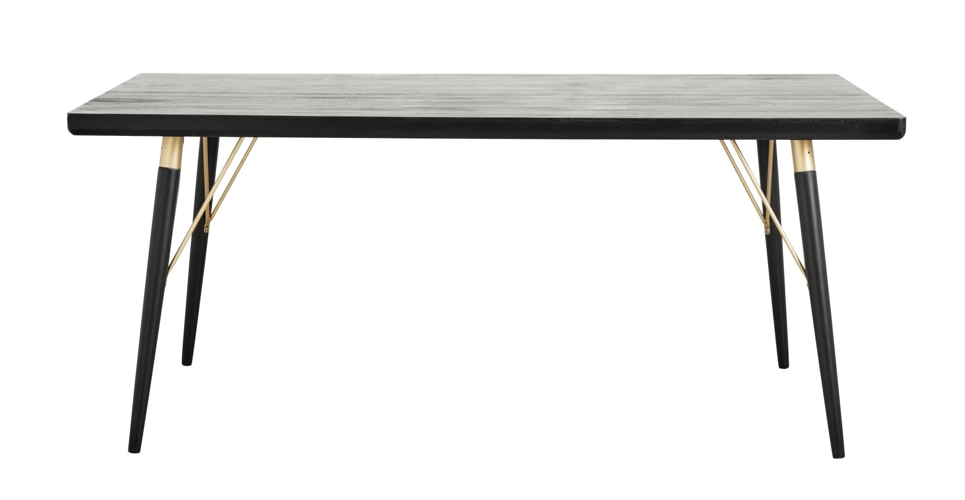 Nordal Spisebord - svart tre