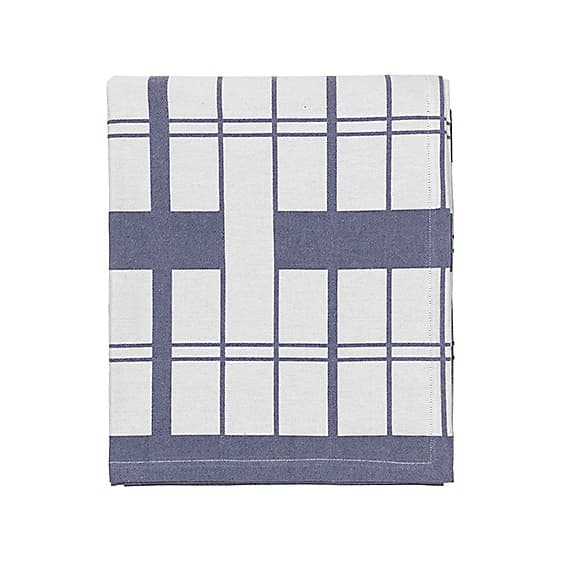 Broste Copenhagen Earl duk 160x300cm - regnfull dag / flintstein