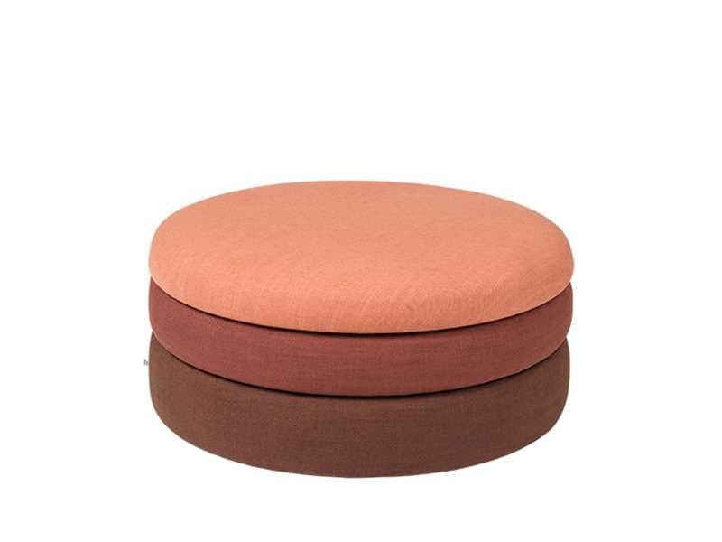 Broste Copenhagen Dampuff rust - Ø68XH30CM
