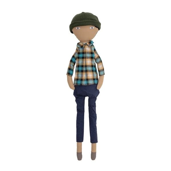 Bloomingville Mini sigge doll