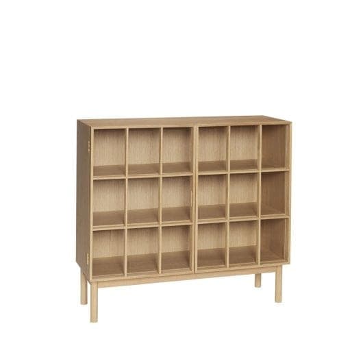 Hubsch Shoji-skap bredt - 881506