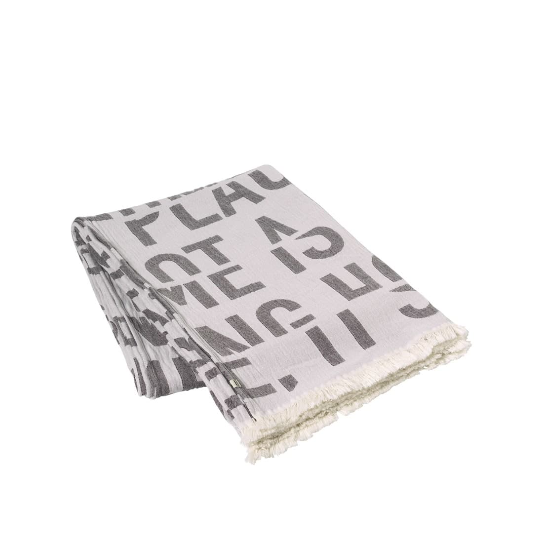Broste Copenhagen Sitat rutete lys lilla - 50030223