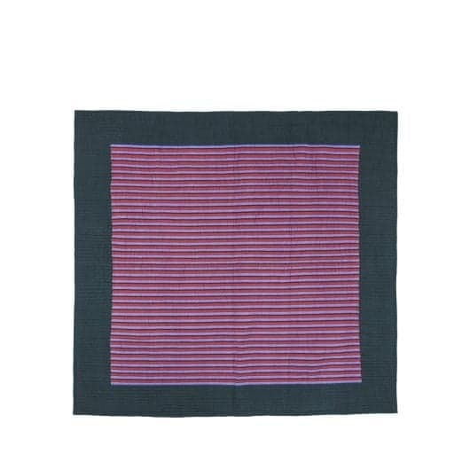 Hubsch Twist sengeteppe stripe - 701601