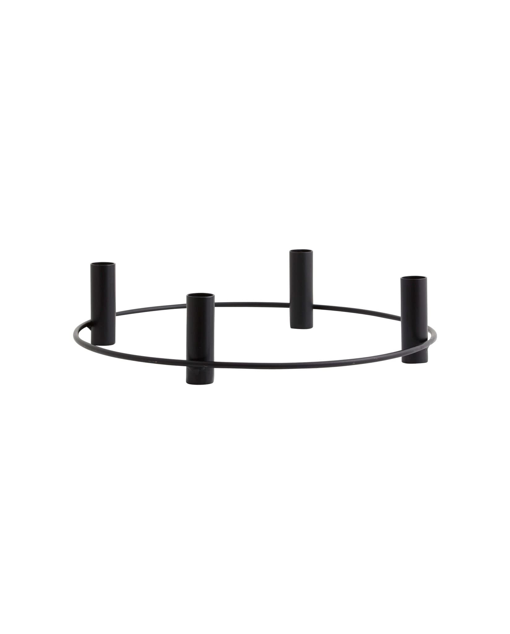 Nordal Irona lysestake svart - 46141